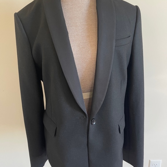 BCBGMaxazria Runway Jacket blazer - Dark Charcoal - Picture 3 of 7